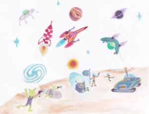 Une bataille de l'espace (Feb 23, 2024)